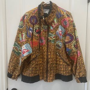 90s Giacca bomber jacket